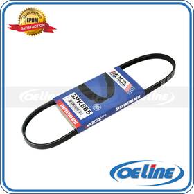 Oesp12406 Oeline Autoparts 3pk685 Epdm Serpentine Belt For Mazda Tribute Ford Contour Hyundai Mercury