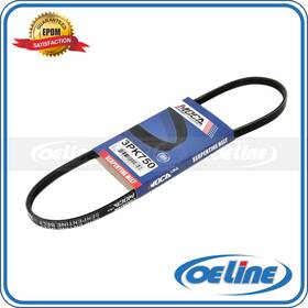 Oesp12407 Oeline Autoparts 3pk750 Epdm Serpentine Belt For 99-01 Toyota Solara Camry Celica 2.2l L4