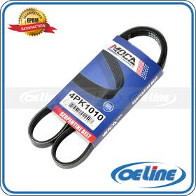 Oesp12410 Oeline Autoparts 4pk1010 Epdm Compressor Belt For 03-07 Chevrolet Silverado Gmc Yukon Xl Honda