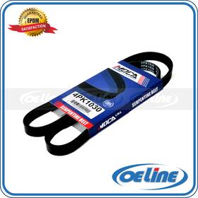 Oesp12412 Oeline Autoparts 4pk1030 Epdm Serpentine Belt For 1989-2002 Nissan 300zx Maxima Quest V6