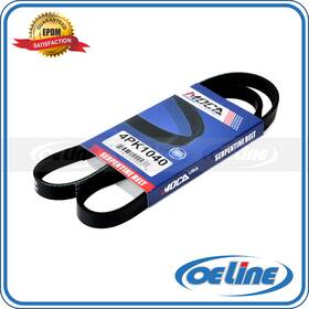 Oesp12413 Oeline Autoparts 4pk1040 Epdm Serpentine Belt For Chevrolet Corvette Mercedes-benz C63 Mercury