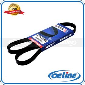 Oesp12415 Oeline Autoparts 4pk1055 Water Pump Serpentine Belt For 07-08 Toyota Camry 2.4l Full Hybrid