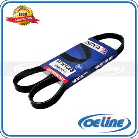 Oesp12417 Oeline Autoparts 4pk1068 Epdm Accessory Belt For Toyota 4runner T100 Tacoma Honda Accord