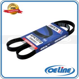 Oesp12418 Oeline Autoparts 4pk1070 Epdm Accessory Belt For Honda Odyssey Accord Chevrolet Corvette Toyota