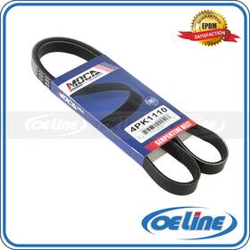 Oesp12420 Oeline Autoparts Epdm Serpentine Belt For Toyota 4runner Honda Accord Chevrolet Ss Caprice