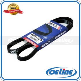 Oesp12422 Oeline Autoparts 4pk1120 Epdm Serpentine Belt For Audi Q8 S4 S5 Sq5 Subaru Xt Toyota Tercel Acura