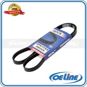 Oesp12425 Oeline Autoparts 4pk1195 Serpentine Belt For Ford E150 250 F150 F250 F350 Mazda Nissan Toyota