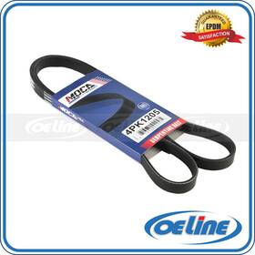 Oesp12426 Oeline Autoparts 4pk1205 Epdm Serpentine Belt For 2004-2006 Toyota Scion Xa Xb Base 1.5l L4