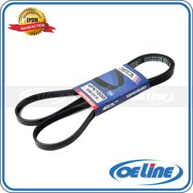 Oesp12429 Oeline Autoparts 4pk1600 Epdm Serpentine Belt For 13-14 Acura Ilx 06-15 Honda Civic
