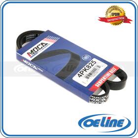 Oesp12432 Oeline Autoparts 4pk825 Serpentine Belt For Chevrolet Metro Honda Cr-v Civic Suzuki Geo Tracker