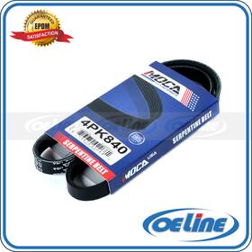 Oesp12433 Oeline Autoparts Epdm Serpentine Belt For Nissan Sentra Nx Suzuki Sidekick Toyota Mr2 Acura Geo