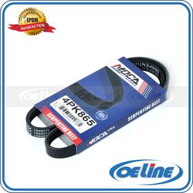 Oesp12435 Oeline Autoparts Epdm Serpentine Belt For Bmw 330ci X5 Hyundai Elantra Toyota Tacoma Tundra Dodge