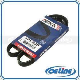 Oesp12439 Oeline Autoparts 4pk890 Epdm Serpentine Belt For Bmw Chrysler Dodge Mazda Plymouth Subaru Toyota