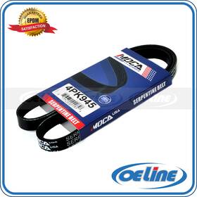Oesp12442 Oeline Autoparts 4pk945 Epdm Serpentine Belt For 84-12 Dodge Ford Infiniti Nissan Eagle 1.2l-4.5l