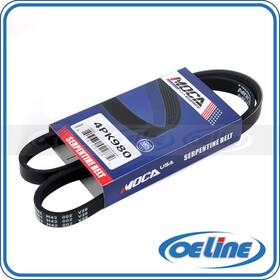 Oesp12444 Oeline Autoparts 4pk980 Serpentine Belt For Acura Nsx Chrysler Sebring Dodge Honda Mitsubishi