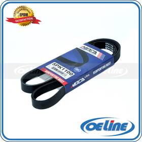 Oesp12449 Oeline Autoparts 5pk1100 Epdm Serpentine Belt For 01-05 Acura Nsx 3.2l 99-01 Toyota Camry Solara