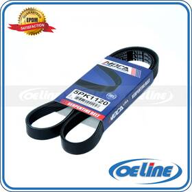Oesp12450 Oeline Autoparts 5pk1120 Epdm Serpentine Belt For Audi A8 Quattro Q7 Volkswagen Dodge Toyota