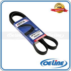 Oesp12453 Oeline Autoparts Epdm Serpentine Belt For 93-03 Mazda Protege Ford Oldsmobile Pontiac 1.8 2.0l