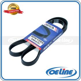Oesp12454 Oeline Autoparts 5pk1205 Epdm Serpentine Belt For 96-97 Chevrolet Cavalier Malibu Pontiac Buick