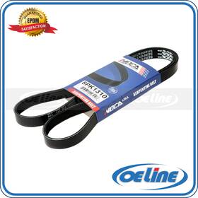 Oesp12456 Oeline Autoparts 5pk1310 Epdm Serpentine Belt For 93-95 Mazda Rx-7 1.3l 02-03 Mitsubishi Lancer