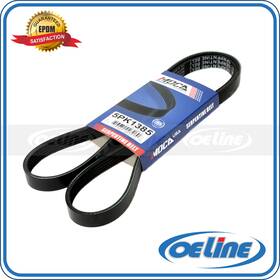Oesp12457 Oeline Autoparts 5pk1385 Epdm Serpentine Belt For Kia Optima Hyundai Santa Fe Sonata Saturn Sl