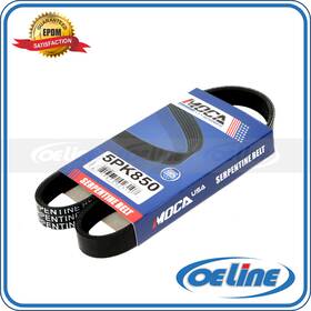 Oesp12460 Oeline Autoparts 5pk850 Epdm Serpentine Belt For 94-02 Nissan Quest Mercury Villager Bmw X5