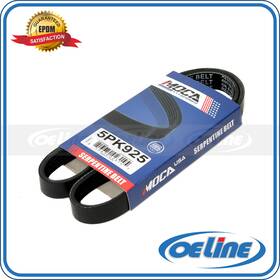 Oesp12464 Oeline Autoparts 5pk925 Epdm Serpentine Belt For Volkswagen Jetta Golf Rabbit Honda Acura 2.5l L4