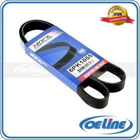 Oesp12471 Oeline Autoparts 6pk1055 Epdm Drive Belt For Audi Tt Quattro Ford Mazda Toyota Volkswagen Golf
