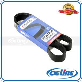 Oesp12472 Oeline Autoparts 6pk1065 Epdm Serpentine Drive Belt For Chrysler Dodge Honda Infinit Nissan Quest