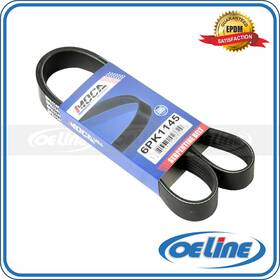 Oesp12476 Oeline Autoparts 6pk1145 Epdm Serpentine Drive Belt For Ford Explorer Infiniti Mazda Volkswagen