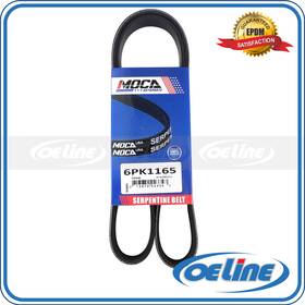 Oesp12477 Oeline Autoparts 6pk1165 Serpentine Belt For 04-07 Saturn Vue 3.5l 15-17 Ram Promaster 1500 2500
