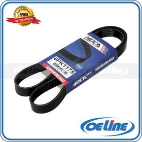 Oesp12478 Oeline Autoparts 6pk1175 Epdm Serpentine Belt For Infiniti G35 Qx4 Nissan 350z Pathfinder Acura