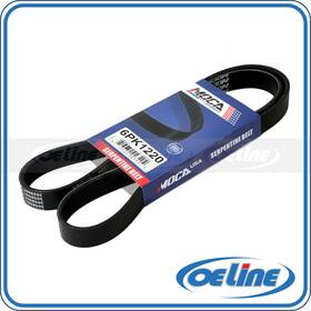 Oesp12481 Oeline Autoparts 6pk1220 Epdm Serpentine Belt For 08-20 Cadillac Cts Toyota Corolla Kia Mercury