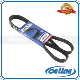 Oesp12485 Oeline Autoparts 6pk1490 Epdm Serpentine Belt For 04-08 Freightliner International Harvester Gmc