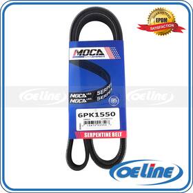 Oesp12487 Oeline Autoparts 6pk1550 Epdm Serpentine Belt For Bmw 328i 550i 650i 750i X5 M3 Ford Ranger