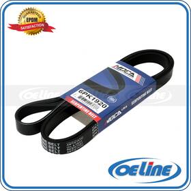 Oesp12497 Oeline Autoparts 6pk1920 Epdm Serpentine Belt For 94-02 Chevrolet Ford Isuzu Lincoln Mercury 2.2l