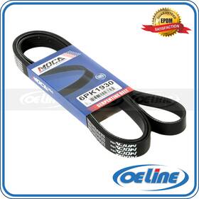 Oesp12498 Oeline Autoparts 6pk1930 Serpentine Belt For Chevrolet S10 Lexus Gs300 Porsche Boxster Pickup