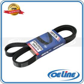 Oesp12500 Oeline Autoparts 6pk2020 Epdm Serpentine Belt For Chrysler Dodge Cadillac Ford Jeep Ram Saturn