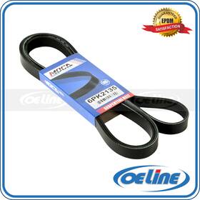 Oesp12504 Oeline Autoparts 6pk2135 Epdm Serpentine Belt For Acura Ford Mustang Honda Accord Odyssey Pilot