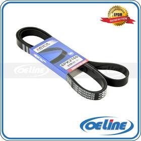 Oesp12505 Oeline Autoparts 6pk2160 Serpentine Belt For Buick Ford Jeep Mercedes-benz Mercury Kia Hyundai
