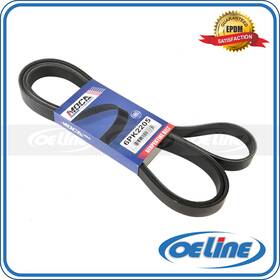 Oesp12509 Oeline Autoparts 6pk2205 Serpentine Belt For 96-13 Ford Ranger Chevrolet Jeep Dodge Gmc 2.5l 4.7l