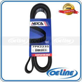 Oeline Autoparts Oesp12556 7pk2235 Epdm Serpentine Belt For Dodge Dakota Ram 1500 2500 Land Rover Discovery