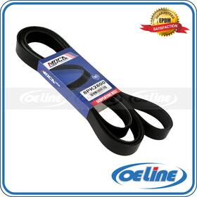 Oeline Autoparts Oesp12563 8pk2800 Epdm Serpentine Belt For 2003-2012 Dodge Ram 2500-5500 Without Ac 6.7l