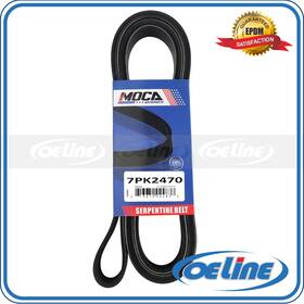 Oeline Autoparts Oesp12572 7pk2470 Epdm Serpentine Belt For Dodge Dakota Durango Ram 1500 2500 3500 W150
