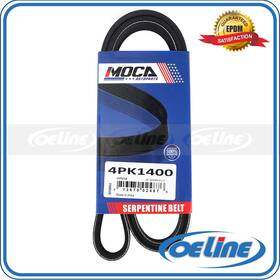 Oeline Autoparts Oesp12576 4pk1400 Epdm Serpentine Belt For 2004-2010 Chrysler Pt Cruiser Dodge Neon