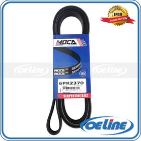 Oeline Autoparts Oesp12578 6pk2370 Serpentine Belt For Cadillac Escalade Chevrolet Avalanche Silverado Gmc