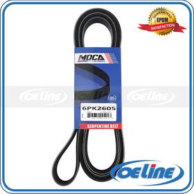 Oeline Autoparts Oesp12579 6pk2605 Serpentine Drive Belt For Ford E150 E250 E350 Expedition F150 Lincoln