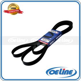 Oeline Autoparts Oesp12586 6pk2745 Epdm Accessory Drive Belt For Buick Lincoln Chevrolet Gmc C K 2500 3500