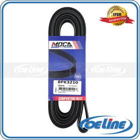 Oeline Autoparts Oesp12588 8pk3210 Epdm Serpentine Belt For Dodge Ram 2500 3500 Ford F250 350 Super Duty