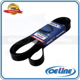 Oeline Autoparts Oesp12589 8pk2060 Epdm Serpentine Belt For 94-02 Dodge Ram 2500 And 97-02 3500 5.9l